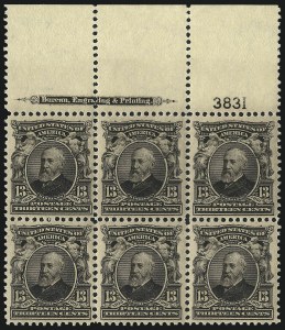 Sale 1061, Lot 3823, 1902-08 Issues, 1904 and 1907 Commemoratives (Scott 300-330)