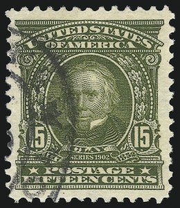 Sale 1061, Lot 3825, 1902-08 Issues, 1904 and 1907 Commemoratives (Scott 300-330)