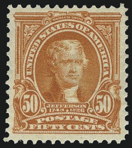 Sale Number 1061, Lot Number 3827, 1902-08 Issues, 1904 and 1907 Commemoratives (Scott 300-330)