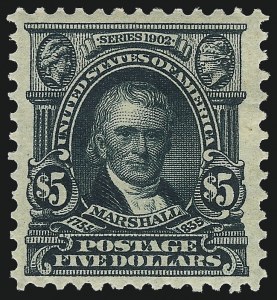 Sale 1061, Lot 3832, 1902-08 Issues, 1904 and 1907 Commemoratives (Scott 300-330)