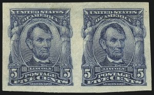 Sale 1061, Lot 3835, 1902-08 Issues, 1904 and 1907 Commemoratives (Scott 300-330)