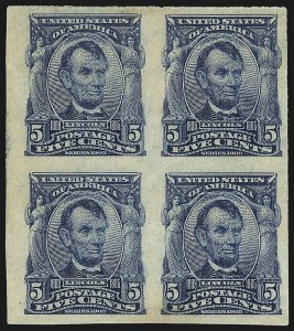 Sale 1061, Lot 3836, 1902-08 Issues, 1904 and 1907 Commemoratives (Scott 300-330)