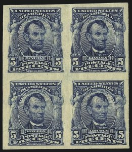 Sale 1061, Lot 3837, 1902-08 Issues, 1904 and 1907 Commemoratives (Scott 300-330)