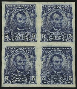 Sale 1061, Lot 3838, 1902-08 Issues, 1904 and 1907 Commemoratives (Scott 300-330)