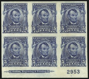 Sale 1061, Lot 3840, 1902-08 Issues, 1904 and 1907 Commemoratives (Scott 300-330)