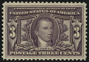 Sale Number 1061, Lot Number 3841, 1902-08 Issues, 1904 and 1907 Commemoratives (Scott 300-330)