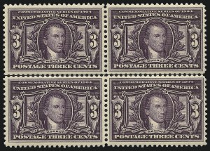 Sale 1061, Lot 3842, 1902-08 Issues, 1904 and 1907 Commemoratives (Scott 300-330)