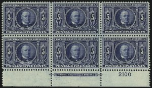 Sale 1061, Lot 3844, 1902-08 Issues, 1904 and 1907 Commemoratives (Scott 300-330)