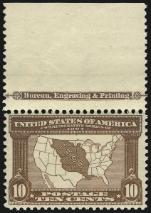 Sale 1061, Lot 3845, 1902-08 Issues, 1904 and 1907 Commemoratives (Scott 300-330)