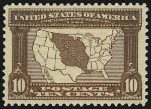 Sale 1061, Lot 3846, 1902-08 Issues, 1904 and 1907 Commemoratives (Scott 300-330)