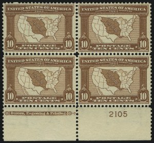 Sale 1061, Lot 3848, 1902-08 Issues, 1904 and 1907 Commemoratives (Scott 300-330)