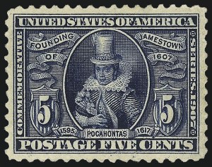 Sale Number 1061, Lot Number 3850, 1902-08 Issues, 1904 and 1907 Commemoratives (Scott 300-330)