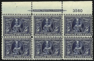 Sale 1061, Lot 3852, 1902-08 Issues, 1904 and 1907 Commemoratives (Scott 300-330)