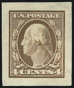 Sale 1061, Lot 3855, 1908-13 Washington-Franklin Issues (Scott 331-396)