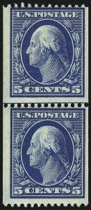 Sale 1061, Lot 3859, 1908-13 Washington-Franklin Issues (Scott 331-396)