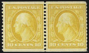 Sale 1061, Lot 3861, 1908-13 Washington-Franklin Issues (Scott 331-396)