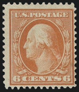 Sale 1061, Lot 3866, 1908-13 Washington-Franklin Issues (Scott 331-396)