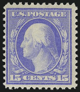 Sale 1061, Lot 3870, 1908-13 Washington-Franklin Issues (Scott 331-396)