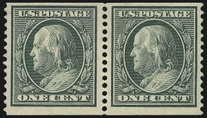 Sale 1061, Lot 3877, 1908-13 Washington-Franklin Issues (Scott 331-396)