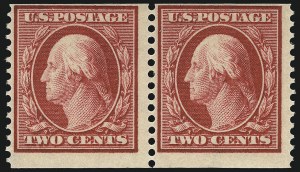 Sale 1061, Lot 3878, 1908-13 Washington-Franklin Issues (Scott 331-396)