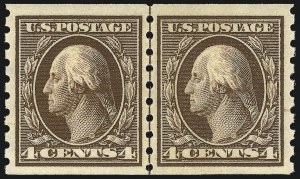 Sale 1061, Lot 3881, 1908-13 Washington-Franklin Issues (Scott 331-396)