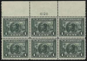 Sale 1061, Lot 3886, 1913-15 Panama-Pacific Issue (Scott 397-404)