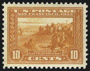 Sale Number 1061, Lot Number 3890, 1913-15 Panama-Pacific Issue (Scott 397-404)