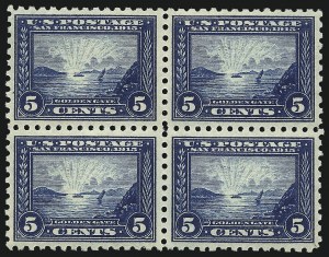 Sale 1061, Lot 3895, 1913-15 Panama-Pacific Issue (Scott 397-404)