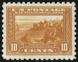Sale 1061, Lot 3897, 1913-15 Panama-Pacific Issue (Scott 397-404)