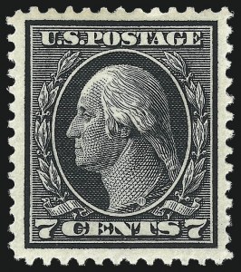 Sale 1061, Lot 3898, 1912-14 Washington-Franklin Issue (Scott 407-459)