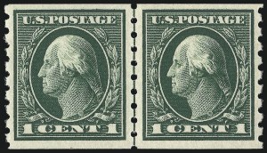 Sale Number 1061, Lot Number 3903, 1912-14 Washington-Franklin Issue (Scott 407-459)