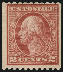 Sale 1061, Lot 3924, 1912-14 Washington-Franklin Issue (Scott 407-459)