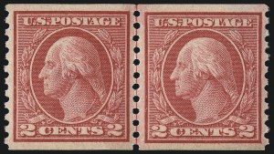 Sale 1061, Lot 3926, 1912-14 Washington-Franklin Issue (Scott 407-459)
