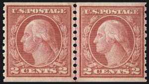 Sale 1061, Lot 3928, 1912-14 Washington-Franklin Issue (Scott 407-459)