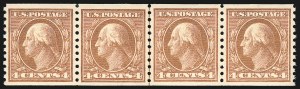 Sale 1061, Lot 3932, 1912-14 Washington-Franklin Issue (Scott 407-459)