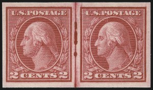 Sale 1061, Lot 3935, 1912-14 Washington-Franklin Issue (Scott 407-459)