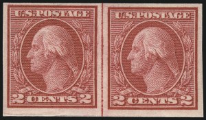 Sale 1061, Lot 3936, 1912-14 Washington-Franklin Issue (Scott 407-459)