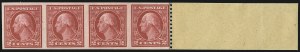 Sale 1061, Lot 3937, 1912-14 Washington-Franklin Issue (Scott 407-459)