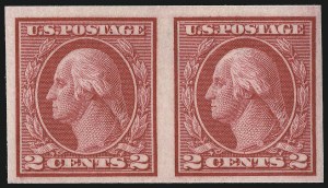 Sale 1061, Lot 3938, 1912-14 Washington-Franklin Issue (Scott 407-459)