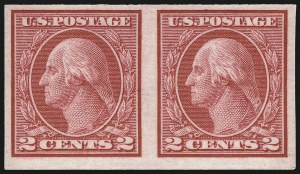 Sale 1061, Lot 3939, 1912-14 Washington-Franklin Issue (Scott 407-459)