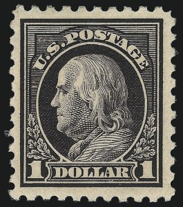 Sale 1061, Lot 3942, 1915-17 Washington-Franklin Issues (Scott 460-518b)