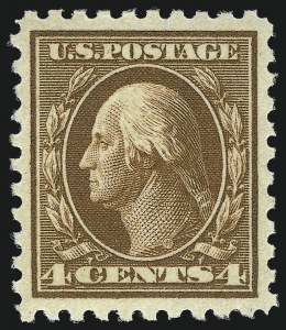 Sale 1061, Lot 3944, 1915-17 Washington-Franklin Issues (Scott 460-518b)