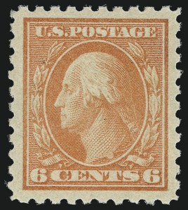 Sale 1061, Lot 3949, 1915-17 Washington-Franklin Issues (Scott 460-518b)