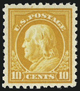 Sale 1061, Lot 3951, 1915-17 Washington-Franklin Issues (Scott 460-518b)