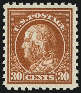 Sale 1061, Lot 3953, 1915-17 Washington-Franklin Issues (Scott 460-518b)