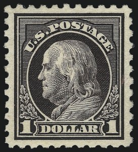 Sale 1061, Lot 3956, 1915-17 Washington-Franklin Issues (Scott 460-518b)