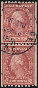 Sale 1061, Lot 3964, 1915-17 Washington-Franklin Issues (Scott 460-518b)
