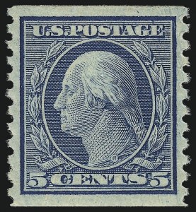 Sale 1061, Lot 3965, 1915-17 Washington-Franklin Issues (Scott 460-518b)