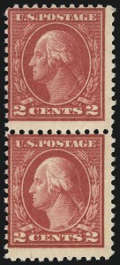Sale 1061, Lot 3966, 1915-17 Washington-Franklin Issues (Scott 460-518b)