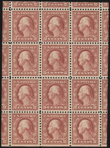 Sale 1061, Lot 3969, 1915-17 Washington-Franklin Issues (Scott 460-518b)